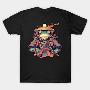 samurai frog T-Shirt